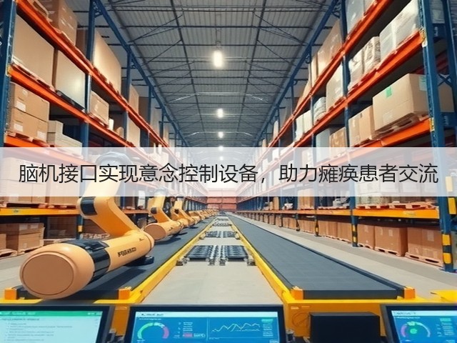 脑机接口实现意念控制设备,助力瘫痪患者交流(图1) 脑机接口实现意念控制设备,助力瘫痪患者交流(图1)