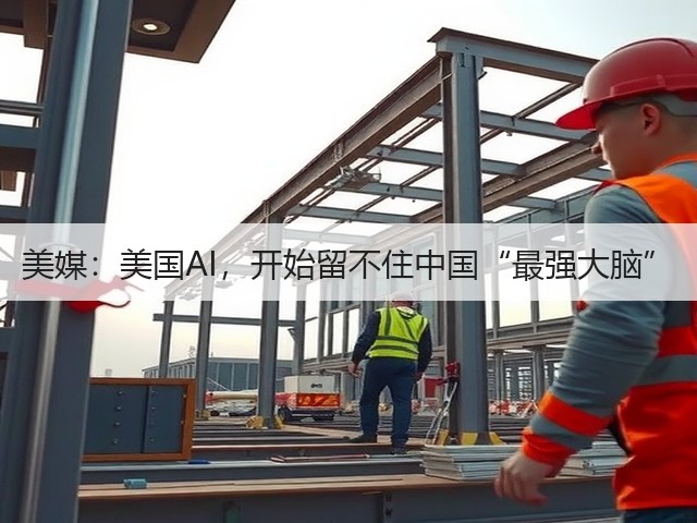 美媒:美国AI,开始留不住中国“最强大脑”(图3) 美媒:美国AI,开始留不住中国“最强大脑”(图3)