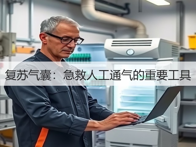 复苏气囊：急救人工通气的重要工具(图1)