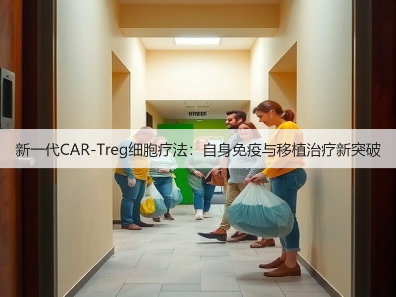 新一代CAR-Treg细胞疗法：自身免疫与移植治疗新突破
