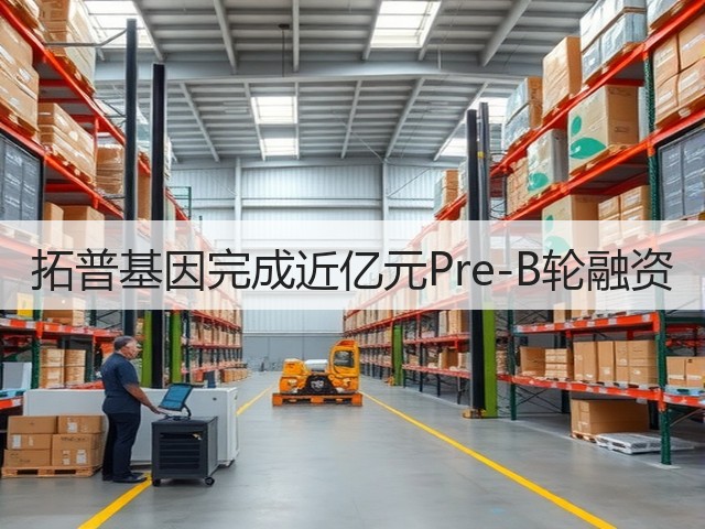 拓普基因完成近亿元Pre-B轮融资(图2) 拓普基因完成近亿元Pre-B轮融资(图2)