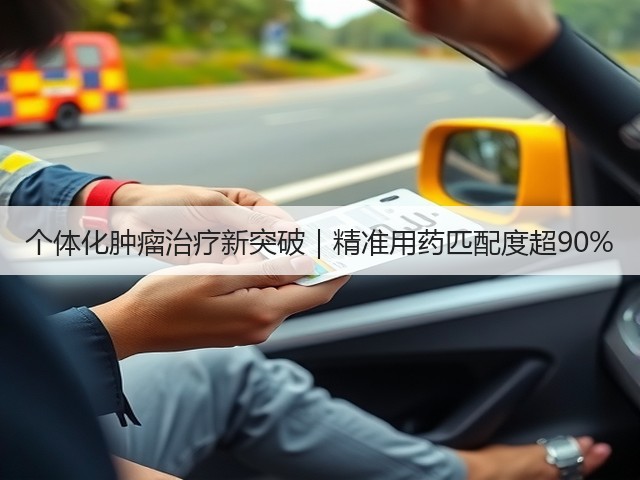 个体化肿瘤治疗新突破|精准用药匹配度超90%(图1) 个体化肿瘤治疗新突破|精准用药匹配度超90%(图1)