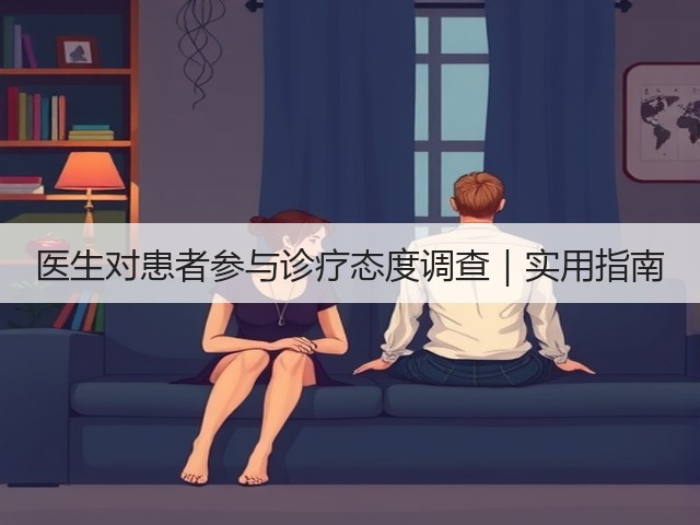 医生对患者参与诊疗态度调查|实用指南(图2) 医生对患者参与诊疗态度调查|实用指南(图2)