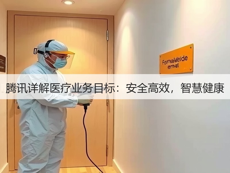 腾讯详解医疗业务目标：安全高效，智慧健康