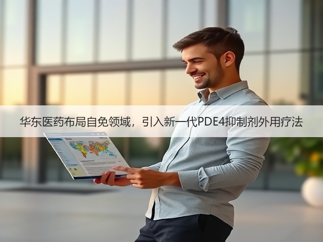 华东医药布局自免领域,引入新一代PDE4抑制剂外用疗法(图3) 华东医药布局自免领域,引入新一代PDE4抑制剂外用疗法(图3)