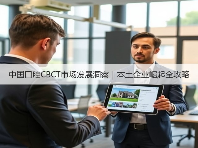 中国口腔CBCT市场发展洞察|本土企业崛起全攻略(图2) 中国口腔CBCT市场发展洞察|本土企业崛起全攻略(图2)