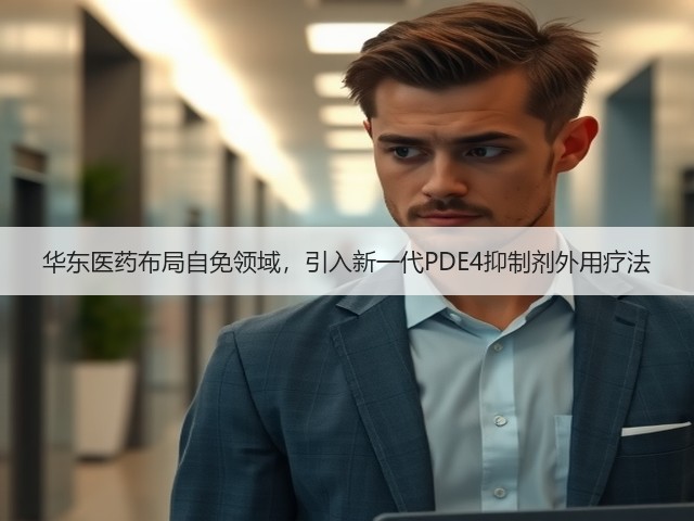 华东医药布局自免领域,引入新一代PDE4抑制剂外用疗法(图2) 华东医药布局自免领域,引入新一代PDE4抑制剂外用疗法(图2)