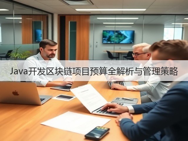 Java开发区块链项目预算全解析与管理策略(图1) Java开发区块链项目预算全解析与管理策略(图1)
