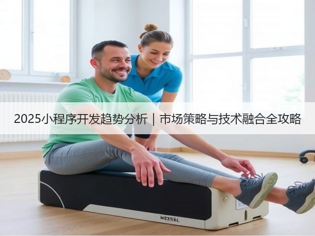 2025小程序开发趋势分析|市场策略与技术融合全攻略(图1) 2025小程序开发趋势分析|市场策略与技术融合全攻略(图1)