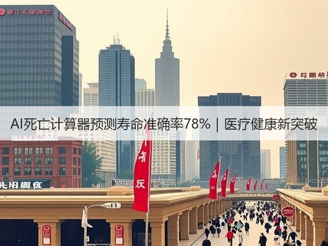 AI死亡计算器预测寿命准确率78%|医疗健康新突破(图3) AI死亡计算器预测寿命准确率78%|医疗健康新突破(图3)