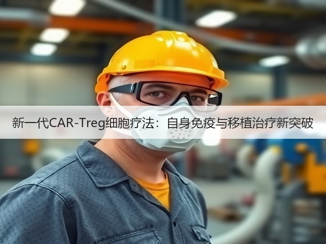 新一代CAR-Treg细胞疗法:自身免疫与移植治疗新突破(图2) 新一代CAR-Treg细胞疗法:自身免疫与移植治疗新突破(图2)