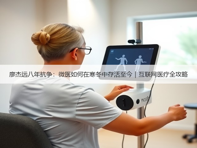 廖杰远八年抗争:微医如何在寒冬中存活至今|互联网医疗全攻略(图2) 廖杰远八年抗争:微医如何在寒冬中存活至今|互联网医疗全攻略(图2)