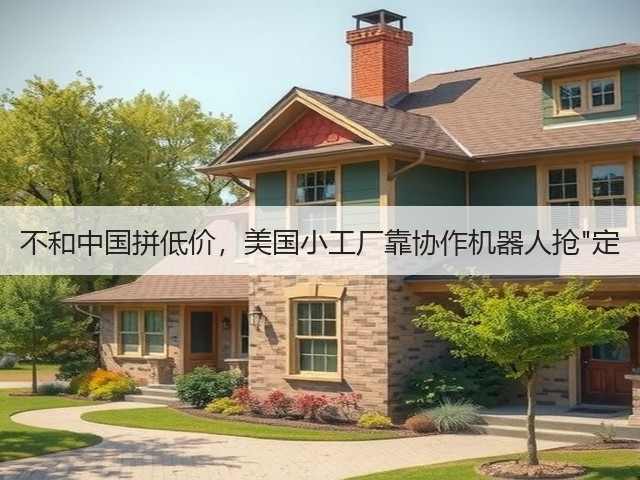 不和中国拼低价,美国小工厂靠协作机器人抢定(图2) 不和中国拼低价,美国小工厂靠协作机器人抢定(图2)