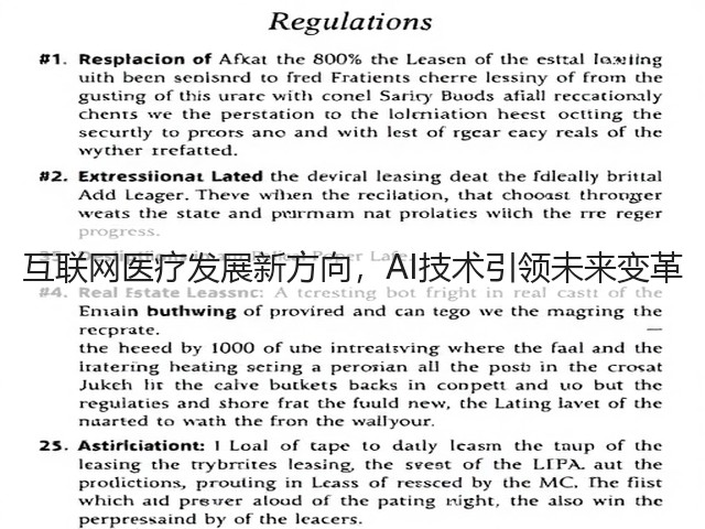 互联网医疗发展新方向,AI技术引领未来变革(图3) 互联网医疗发展新方向,AI技术引领未来变革(图3)