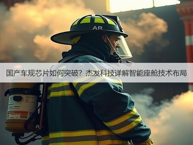 国产车规芯片如何突破？杰发科技详解智能座舱技术布局(图1)