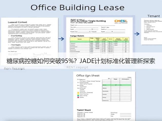 糖尿病控糖如何突破95%？JADE计划标准化管理新探索(图2)