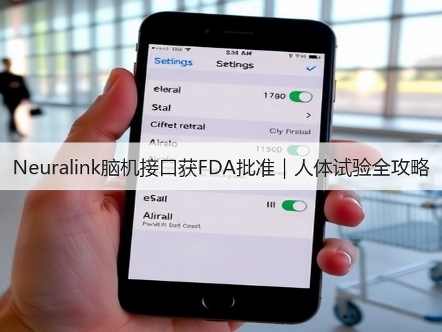 Neuralink脑机接口获FDA批准|人体试验全攻略(图1) Neuralink脑机接口获FDA批准|人体试验全攻略(图1)