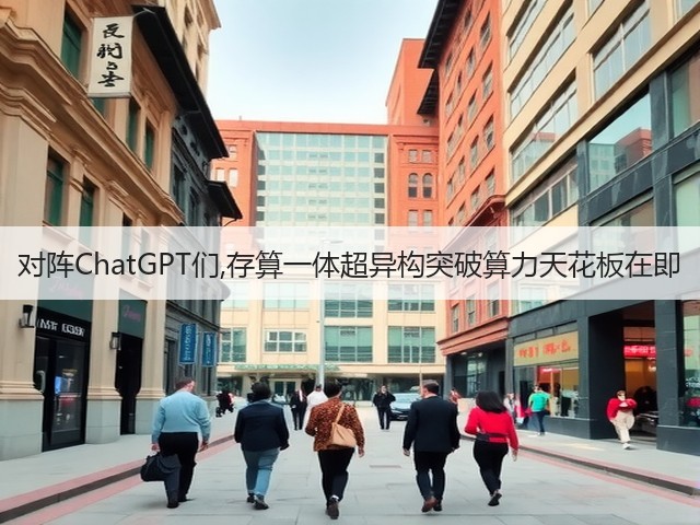 对阵ChatGPT们,存算一体超异构突破算力天花板在即(图2) 对阵ChatGPT们,存算一体超异构突破算力天花板在即(图2)
