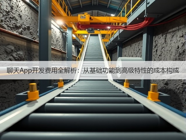 聊天App开发费用全解析:从基础功能到高级特性的成本构成(图2) 聊天App开发费用全解析:从基础功能到高级特性的成本构成(图2)