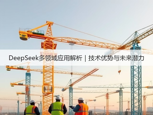 DeepSeek多领域应用解析|技术优势与未来潜力(图3) DeepSeek多领域应用解析|技术优势与未来潜力(图3)