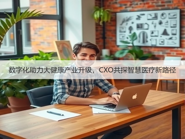 数字化助力大健康产业升级，CXO共探智慧医疗新路径(图3)