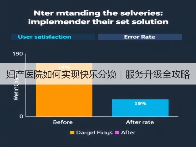 妇产医院如何实现快乐分娩｜服务升级全攻略(图2)