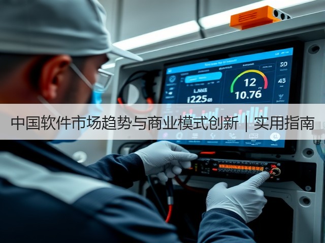 中国软件市场趋势与商业模式创新|实用指南(图2) 中国软件市场趋势与商业模式创新|实用指南(图2)