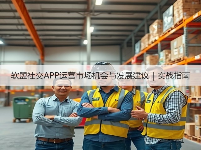 软盟社交APP运营市场机会与发展建议|实战指南(图2) 软盟社交APP运营市场机会与发展建议|实战指南(图2)