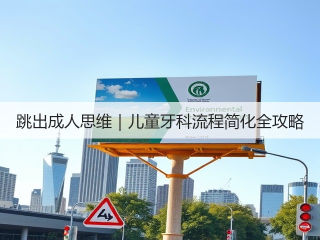 跳出成人思维|儿童牙科流程简化全攻略(图1) 跳出成人思维|儿童牙科流程简化全攻略(图1)
