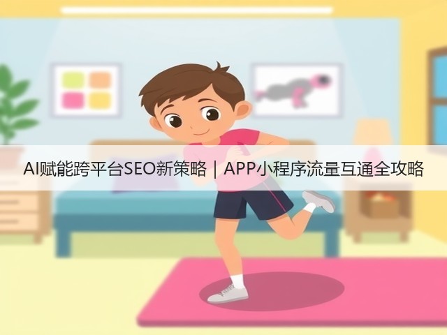 AI赋能跨平台SEO新策略|APP小程序流量互通全攻略(图1) AI赋能跨平台SEO新策略|APP小程序流量互通全攻略(图1)
