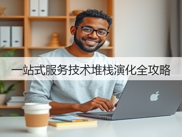 一站式服务技术堆栈演化全攻略(图3) 一站式服务技术堆栈演化全攻略(图3)