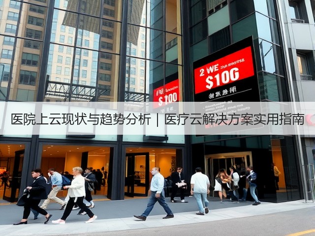 医院上云现状与趋势分析|医疗云解决方案实用指南(图3) 医院上云现状与趋势分析|医疗云解决方案实用指南(图3)