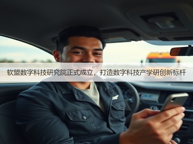 软盟数字科技研究院正式成立,打造数字科技产学研创新标杆(图2) 软盟数字科技研究院正式成立,打造数字科技产学研创新标杆(图2)
