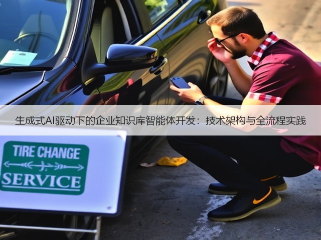 生成式AI驱动下的企业知识库智能体开发:技术架构与全流程实践(图1) 生成式AI驱动下的企业知识库智能体开发:技术架构与全流程实践(图1)