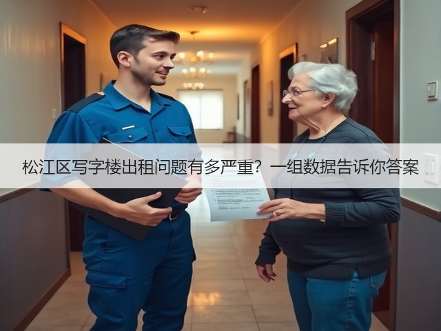 松江区写字楼出租问题有多严重?一组数据告诉你答案(图1) 松江区写字楼出租问题有多严重?一组数据告诉你答案(图1)