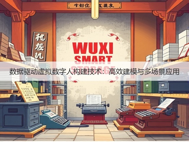 数据驱动虚拟数字人构建技术:高效建模与多场景应用(图3) 数据驱动虚拟数字人构建技术:高效建模与多场景应用(图3)