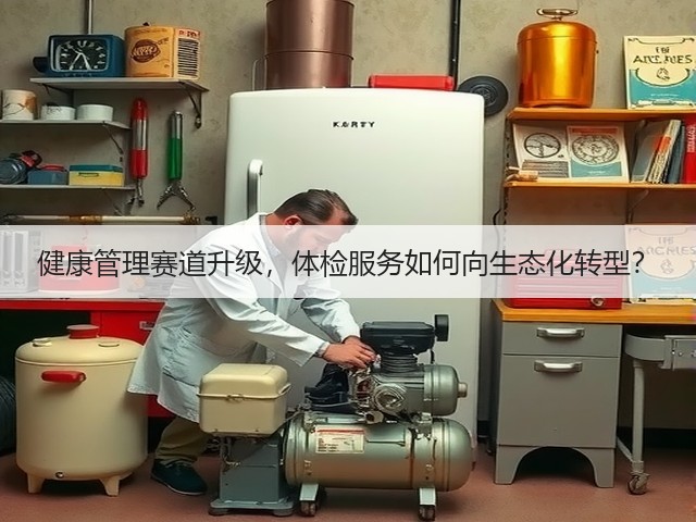 健康管理赛道升级,体检服务如何向生态化转型?(图2) 健康管理赛道升级,体检服务如何向生态化转型?(图2)