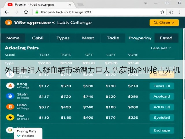 外用重组人凝血酶市场潜力巨大 先获批企业抢占先机(图3) 外用重组人凝血酶市场潜力巨大 先获批企业抢占先机(图3)