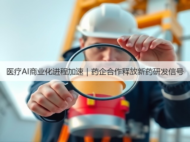 医疗AI商业化进程加速|药企合作释放新药研发信号(图2) 医疗AI商业化进程加速|药企合作释放新药研发信号(图2)