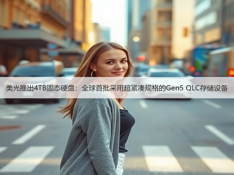 美光推出4TB固态硬盘：全球首批采用超紧凑规格的Gen5 Q