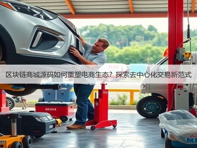区块链商城源码如何重塑电商生态？探索去中心化交易新范式