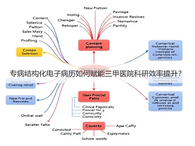 专病结构化电子病历如何赋能三甲医院科研效率提升?(图2) 专病结构化电子病历如何赋能三甲医院科研效率提升?(图2)