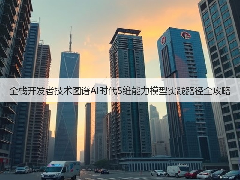 全栈开发者技术图谱AI时代5维能力模型实践路径全攻略