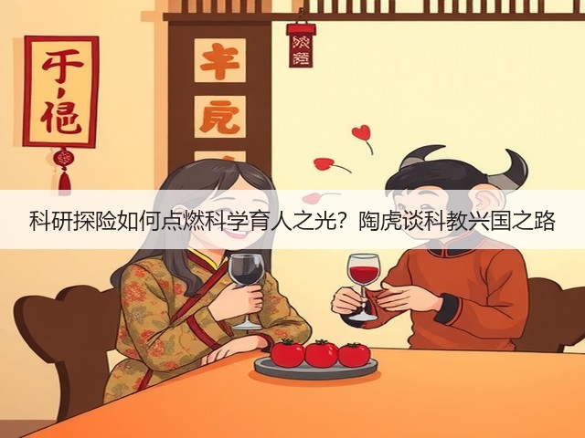 科研探险如何点燃科学育人之光?陶虎谈科教兴国之路(图3) 科研探险如何点燃科学育人之光?陶虎谈科教兴国之路(图3)