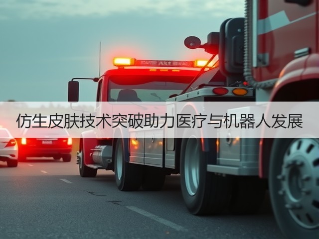 仿生皮肤技术突破助力医疗与机器人发展(图2)