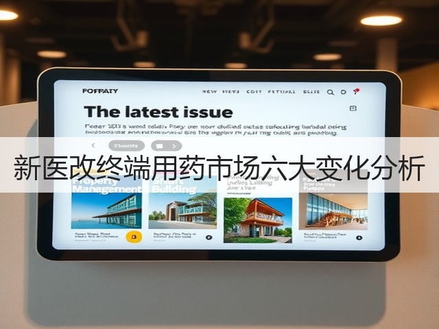 新医改终端用药市场六大变化分析(图1) 新医改终端用药市场六大变化分析(图1)
