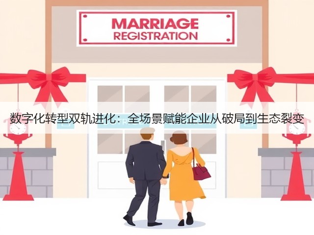 数字化转型双轨进化:全场景赋能企业从破局到生态裂变(图3) 数字化转型双轨进化:全场景赋能企业从破局到生态裂变(图3)