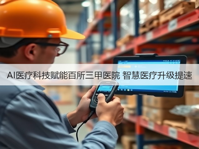 AI医疗科技赋能百所三甲医院 智慧医疗升级提速(图2)