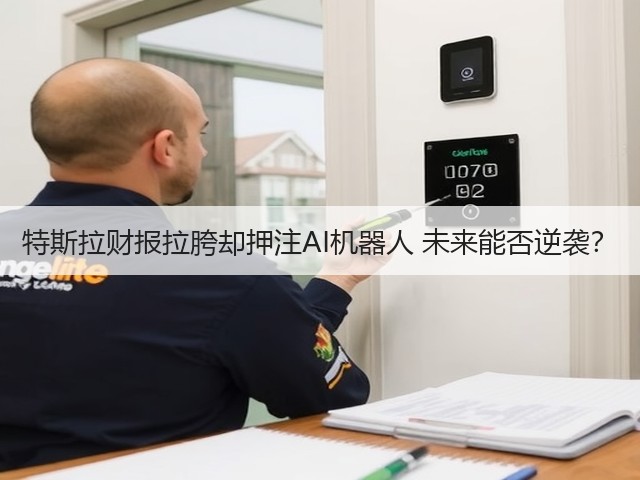 特斯拉财报拉胯却押注AI机器人 未来能否逆袭?(图1) 特斯拉财报拉胯却押注AI机器人 未来能否逆袭?(图1)