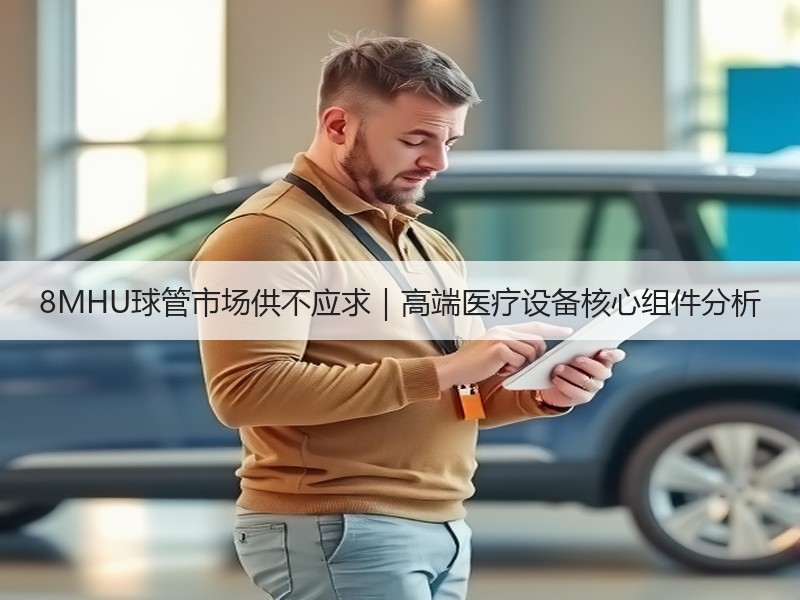 8MHU球管市场供不应求｜高端医疗设备核心组件分析